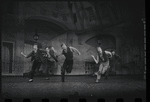 Ensemble in the stage production Baker Street