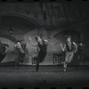Ensemble in the stage production Baker Street