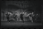 Ensemble in the stage production Baker Street