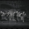 Ensemble in the stage production Baker Street