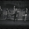 Ensemble in the stage production Baker Street