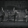 Ensemble in the stage production Baker Street