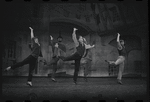 Ensemble in the stage production Baker Street
