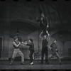 Ensemble in the stage production Baker Street