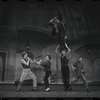 Ensemble in the stage production Baker Street
