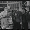 Inga Swenson and ensemble in the stage production Baker Street