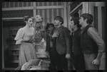Inga Swenson and ensemble in the stage production Baker Street
