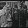 Inga Swenson and ensemble in the stage production Baker Street