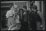 Inga Swenson and ensemble in the stage production Baker Street