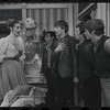 Inga Swenson and ensemble in the stage production Baker Street