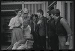 Inga Swenson and ensemble in the stage production Baker Street