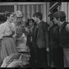 Inga Swenson and ensemble in the stage production Baker Street