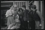 Inga Swenson and ensemble in the stage production Baker Street