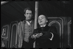 Fritz Weaver and Martin Gabel in the stage production Baker Street