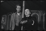 Fritz Weaver and Martin Gabel in the stage production Baker Street