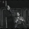 Martin Gabel and Fritz Weaver in the stage production Baker Street