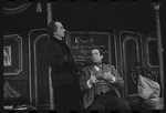 Martin Gabel and Fritz Weaver in the stage production Baker Street