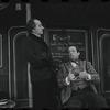 Martin Gabel and Fritz Weaver in the stage production Baker Street
