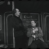 Martin Gabel and Fritz Weaver in the stage production Baker Street