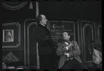 Martin Gabel and Fritz Weaver in the stage production Baker Street