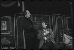 Martin Gabel and Fritz Weaver in the stage production Baker Street