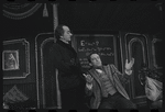 Martin Gabel and Fritz Weaver in the stage production Baker Street