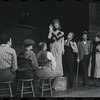 Fritz Weaver, Inga Swenson and ensemble in the stage production Baker Street