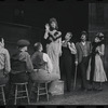Fritz Weaver, Inga Swenson and ensemble in the stage production Baker Street