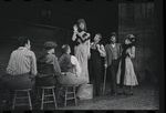 Fritz Weaver, Inga Swenson and ensemble in the stage production Baker Street