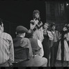 Fritz Weaver, Inga Swenson and ensemble in the stage production Baker Street