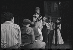 Fritz Weaver, Inga Swenson and ensemble in the stage production Baker Street