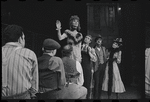 Fritz Weaver, Inga Swenson and ensemble in the stage production Baker Street