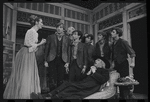 Inga Swenson, Fritz Weaver and ensemble in the stage production Baker Street