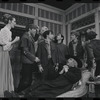 Inga Swenson, Fritz Weaver and ensemble in the stage production Baker Street