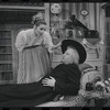 Inga Swenson and Fritz Weaver in the stage production Baker Street