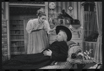 Inga Swenson and Fritz Weaver in the stage production Baker Street
