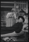 Inga Swenson and Fritz Weaver in the stage production Baker Street