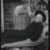Inga Swenson and Fritz Weaver in the stage production Baker Street