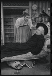 Inga Swenson and Fritz Weaver in the stage production Baker Street