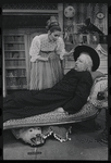 Inga Swenson and Fritz Weaver in the stage production Baker Street