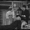 Inga Swenson, Fritz Weaver and Martin Wolfson in the stage production Baker Street