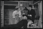Inga Swenson, Fritz Weaver and Martin Wolfson in the stage production Baker Street