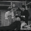 Inga Swenson, Fritz Weaver and Martin Wolfson in the stage production Baker Street