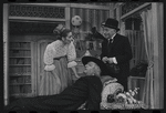 Inga Swenson, Fritz Weaver and Martin Wolfson in the stage production Baker Street