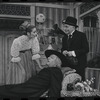 Inga Swenson, Fritz Weaver and Martin Wolfson in the stage production Baker Street