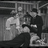 Inga Swenson, Fritz Weaver and Martin Wolfson in the stage production Baker Street