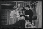 Inga Swenson, Fritz Weaver and Martin Wolfson in the stage production Baker Street