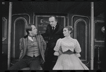 Fritz Weaver, Martin Gabel and Inga Swenson in the stage production Baker Street