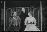Fritz Weaver, Martin Gabel and Inga Swenson in the stage production Baker Street