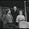 Fritz Weaver, Martin Gabel and Inga Swenson in the stage production Baker Street